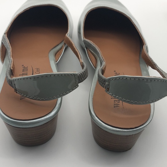 WALK WITH ME By COLD WATER CREEK sling back flats. - Picture 9 of 14